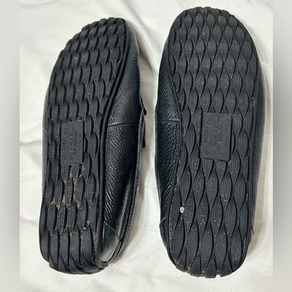 GH Bass & Co Mario Leather Driving Moccasins Size 8.5 Leather Loafers - Picture 4 of 11